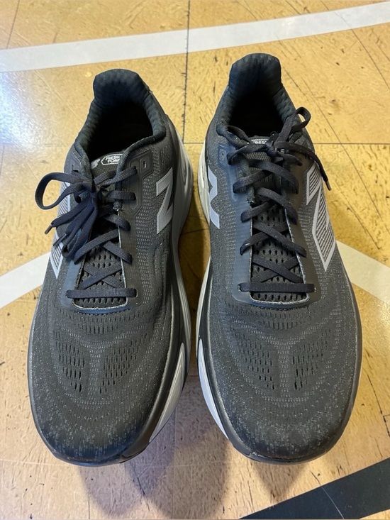 New Balance Fresh Foam X  More Men’s Sz 16, W 17.5, Black Running Shoes MMORLK5 main image 5